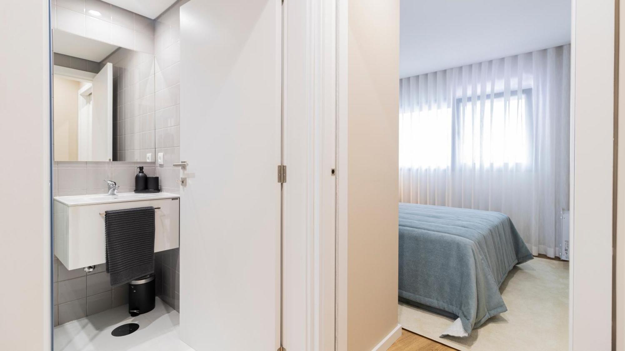 Apartamento T2 Constituicao OOporto Exterior foto