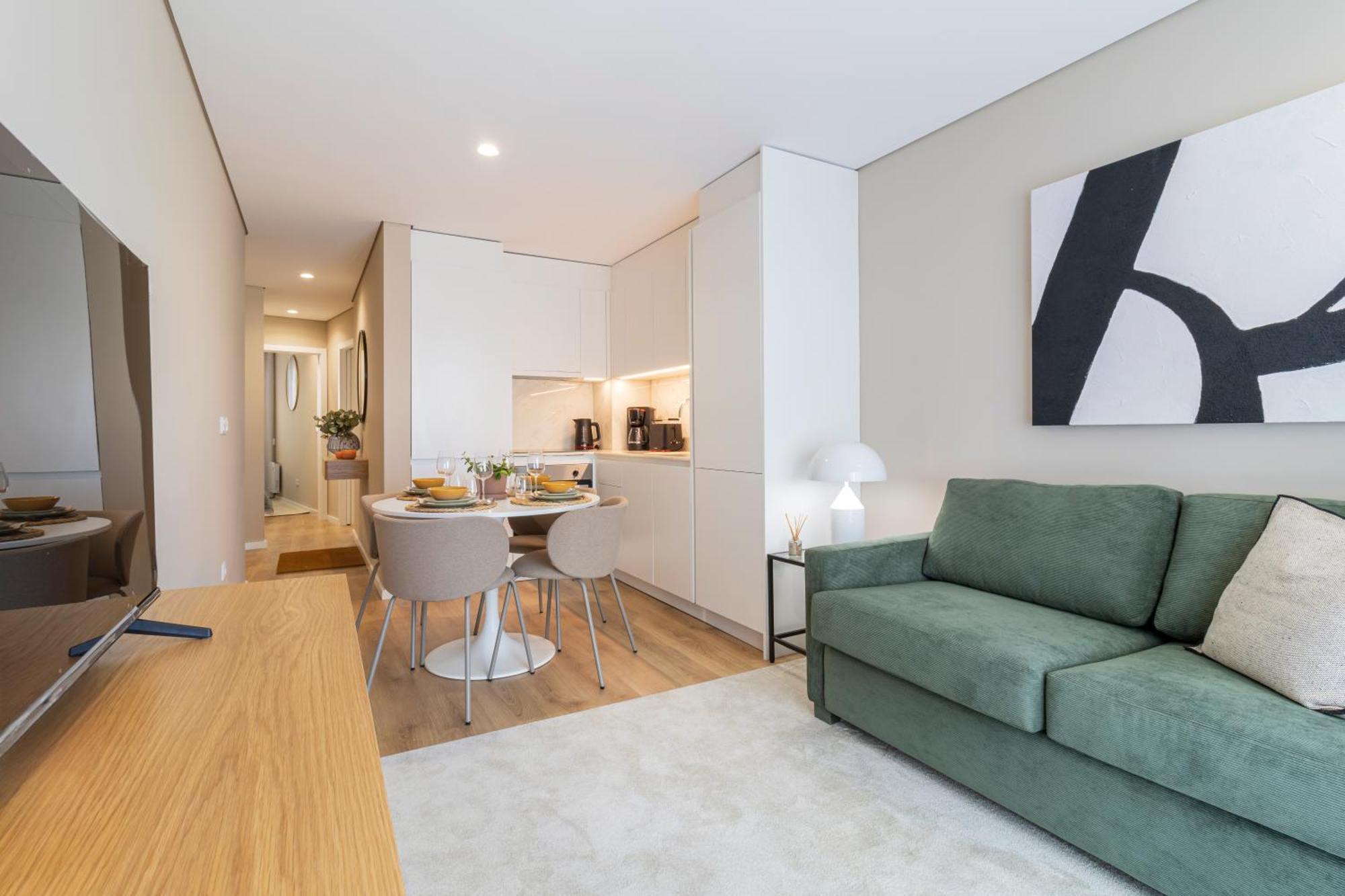 Apartamento T2 Constituicao OOporto Exterior foto